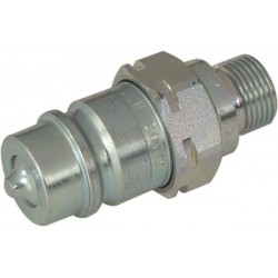 Szybkozłącze wtyczka CNV 1-2" gwint zewnętrzny 3-8" BSP Faster CNV082338GASM - TraktorParts.pl - 1