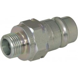 Szybkozłącze wtyczka CNV 1-2" gwint zewnętrzny M18x1.5 10S Faster CNV0831815M - TraktorParts.pl - 1