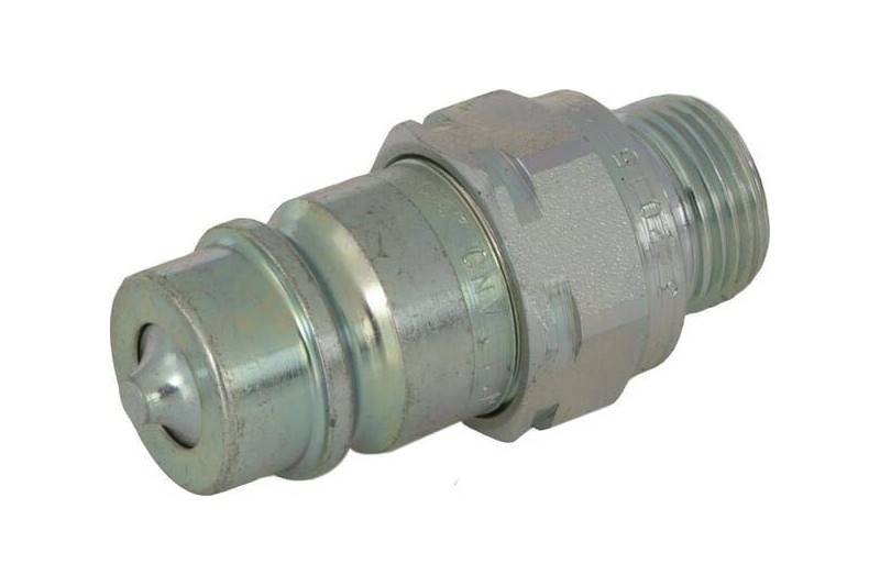 Szybkozłącze wtyczka CNV 1-2" gwint zewnętrzny M20x1.5 12S Faster CNV0832015M - TraktorParts.pl - 1