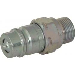 Szybkozłącze wtyczka CNV 1-2" gwint zewnętrzny M22x1.5 Faster CNV0832215M - TraktorParts.pl - 1