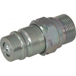 Szybkozłącze wtyczka CNV 1-2" gwint zewnętrzny M24x1.5 16S Faster CNV0832415M - TraktorParts.pl - 1