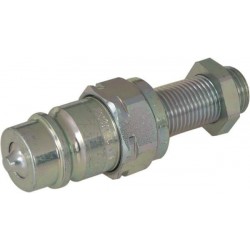 Szybkozłącze wtyczka CNV 1-2" gwint grodziowy M16x1.5 10L Faster CNV0851615M - TraktorParts.pl - 1