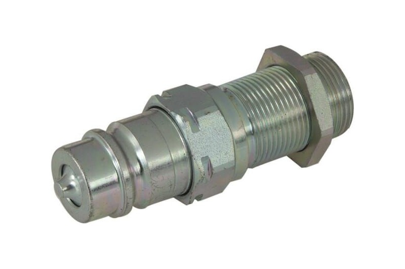 Szybkozłącze wtyczka CNV 1-2" gwint grodziowy M24x1.5 16S Faster CNV0862415M - TraktorParts.pl - 1