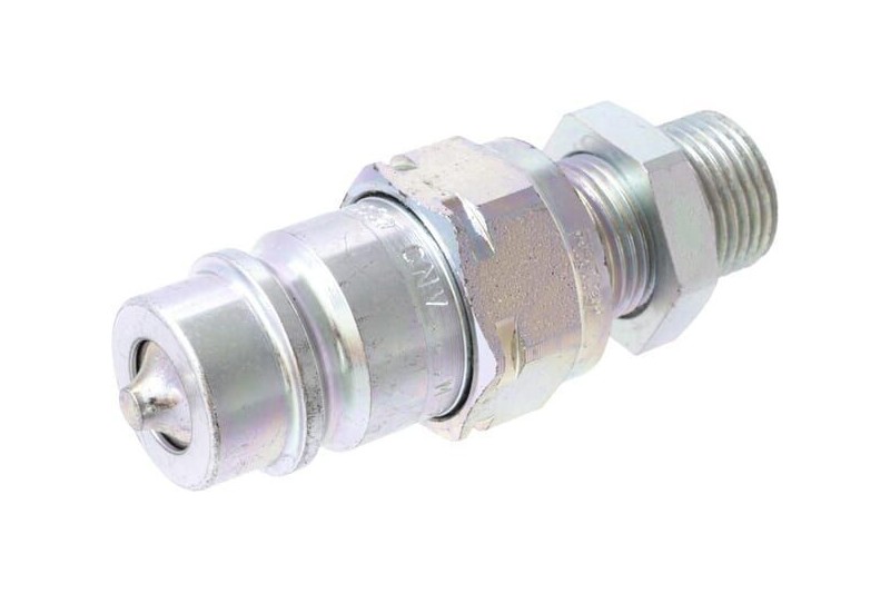 Szybkozłącze wtyczka CNV 3-4" gwint grodziowy M30x2 22L Faster CNV125302M - TraktorParts.pl - 1