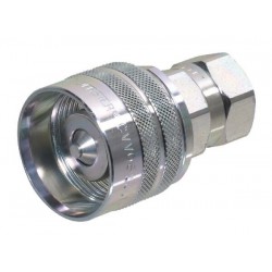 Szybkozłącze wkręcane wtyczka BG 6 gwint wew. 1" BSP Faster CVV161GASMV - TraktorParts.pl - 1