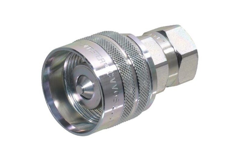 Szybkozłącze wkręcane wtyczka BG 6 gwint wew. 1" BSP Faster CVV161GASMV - TraktorParts.pl - 1