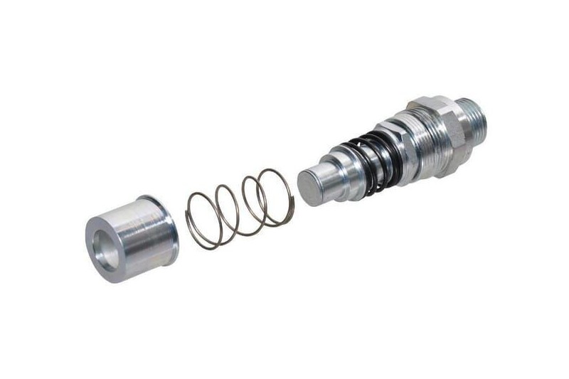 Wkład Multifaster gniazdo 2P 1-2" - 1-8" BSP ze smarowaniem Faster KIT2FNGS12AAF - TraktorParts.pl - 1