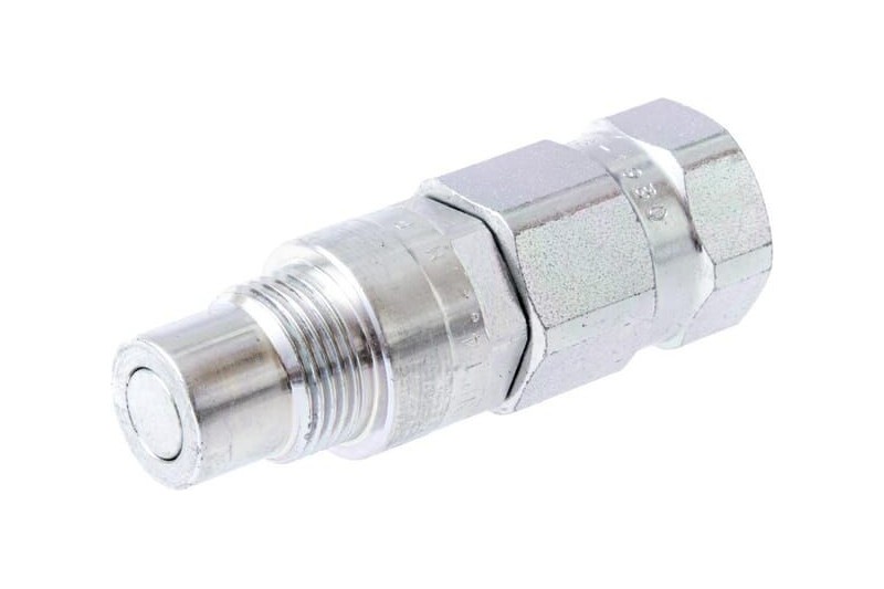Wkład Multifaster wtyczka 2P 1-4" - 1-4" BSP Faster KIT2FNP14GASM - TraktorParts.pl - 1