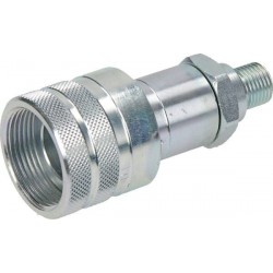 Szybkozłącze skręcane 3-8" gniazdo gwint zew. 1-4" BSP typ PVVM Faster Faster PVVM382314GF - TraktorParts.pl - 1