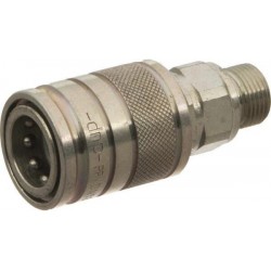 Szybkozłącze gniazdo SKP-F 3-8" gwint zewnętrzny BSP Faster SKPF10A06 - TraktorParts.pl - 1