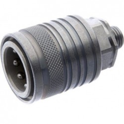 Szybkozłącze gniazdo SKP-F 1-2" gwint zewnętrzny M14x1.5 8L Faster SKPF12L14 - TraktorParts.pl - 1