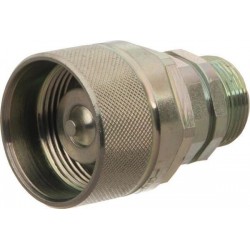 Szybkozłącze gniazdo SKP-F 1" gwint zewnętrzny M30x2.0 20S Faster SKPF25S30 - TraktorParts.pl - 1