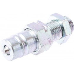 Szybkozłącze wtyczka SKP-M 3-8" gwint grodziowy M16x1.5 Faster SKPM10N16 - TraktorParts.pl - 1