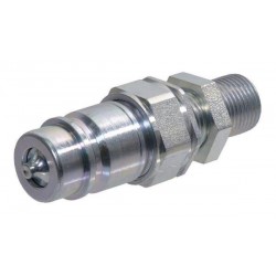 Szybkozłącze wtyczka SKP-M 1-4" gwint grodziowy M14x1.5 8L Faster SKPM06N14 - TraktorParts.pl - 1