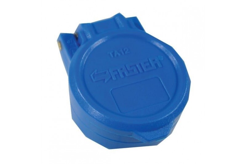 Pokrywa gniazda 1-2" niebieska Faster TA12 - TraktorParts.pl - 1