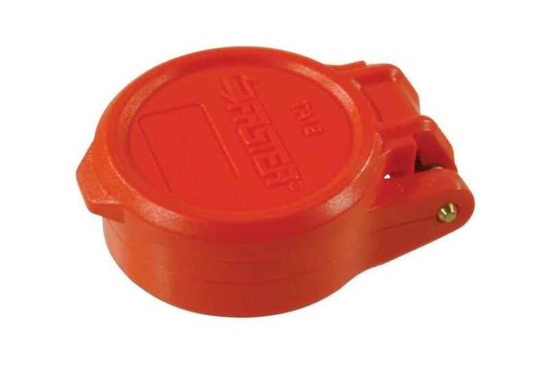 Pokrywa gniazda 1-2" czerwona Faster TA12R - TraktorParts.pl - 1