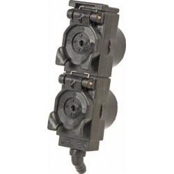 Klapa zbiorcza oleju żółta-czerwona 61 mm 45 Faster TARV26145GR - TraktorParts.pl - 1