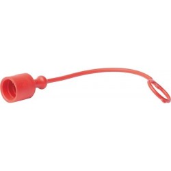 Zatyczka chroniąca od kurzu czerwona do NV12 zewnętrzna Faster TF12R - TraktorParts.pl - 1