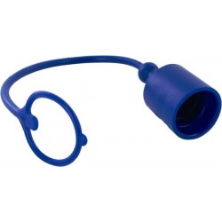 Zatyczka chroniąca od kurzu NV-M 1" PVC niebieska Faster TF1B - TraktorParts.pl - 1