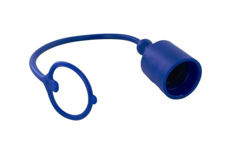 Zatyczka chroniąca od kurzu NV-M 1" PVC niebieska Faster TF1B - TraktorParts.pl - 1