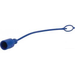 Zatyczka chroniąca od kurzu NV-M 3-8" PVC niebieska Faster TF38B - TraktorParts.pl - 1