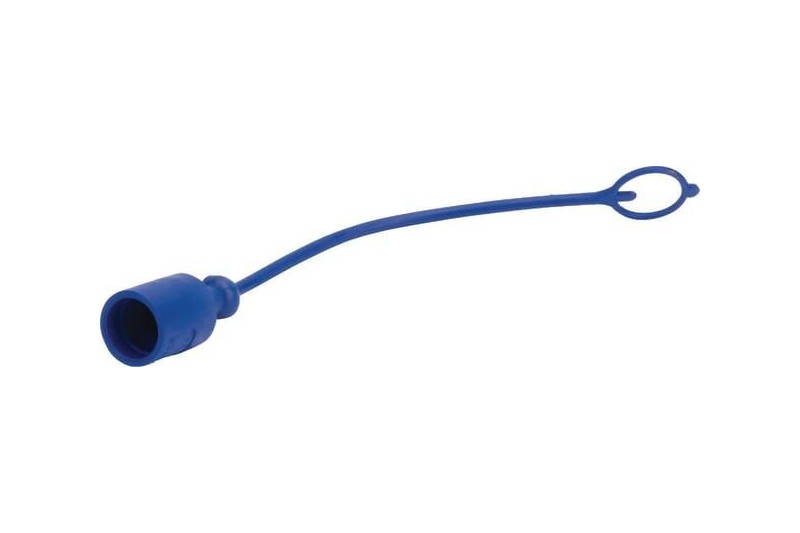 Zatyczka chroniąca od kurzu NV-M 3-8" PVC niebieska Faster TF38B - TraktorParts.pl - 1