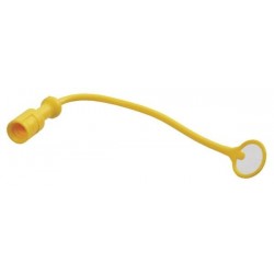 Zatyczka przeciwpyłowa żółta ANV-14-GAS-M Faster TFA14Y - TraktorParts.pl - 1