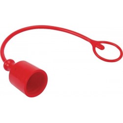 Zatyczka przeciwpyłowa PVC M red Faster TFA34R - TraktorParts.pl - 1