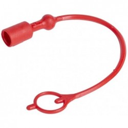 Zatyczka chroniąca od kurzu 1-4" czerwona do HNV-M Faster TFH14 - TraktorParts.pl - 1