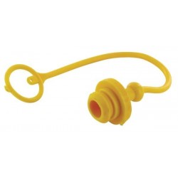 Zatyczka przeciwpyłowa żółta ANV-34-GAS- Faster TMA34Y - TraktorParts.pl - 1