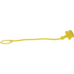 Zatyczka przeciwpyłowa żółta ANV-1-GAS-F Faster TMA1Y - TraktorParts.pl - 1