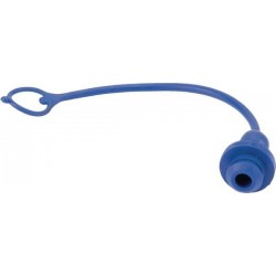 Zatyczka chroniąca od kurzu PVC niebieska (ANV 3-8") Faster TMA38B - TraktorParts.pl - 1