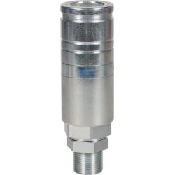 Szybkozłącze gniazdo UX M22x1.5 15L gwint grodziowy Faster UX101N1522L - TraktorParts.pl - 1