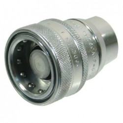 Szybkozłącze płaskie układu hamulcowego VF gniazdo 3-8" gwint wewnętrzny 1-2" BSP Faster VF012GASF - TraktorParts.pl - 1