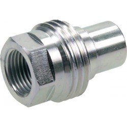 Szybkozłącze skręcane 1-2" wtyczka gwint wew. 1-2" BSP typ VV Faster Faster VV12GASM - TraktorParts.pl - 1