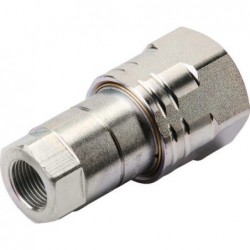 Szybkozłącze skręcane 3-8" gniazdo gwint wew. 3-8" BSP typ VV Faster Faster VV38GASF - TraktorParts.pl - 1