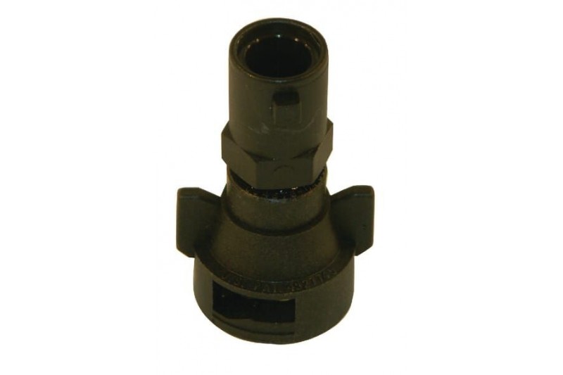 Adapter pokrywki dyszy bagnet czarny TeeJet do Claas 902037 - TraktorParts.pl - 1