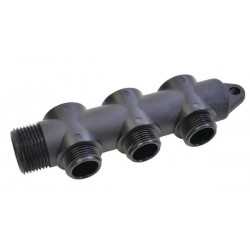 Sprzęgło rozdzielacza gwint zew. 1" - 3 x 3 4" do Claas 152343 - TraktorParts.pl - 1