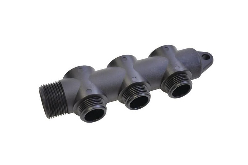 Sprzęgło rozdzielacza gwint zew. 1" - 3 x 3 4" do Claas 152343 - TraktorParts.pl - 1