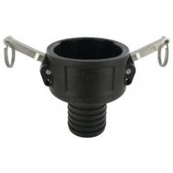 Gniazdo Camlock typ C PP na wąż 3" 60 mm do Claas 18109C60 - TraktorParts.pl - 1