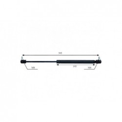 Sprężyna gazowa drzwi i szyby tylnej Ursus 88368200 - TraktorParts.pl - 1