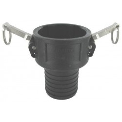 Gniazdo Camlock typ C PP na wąż 3" 75 mm do Claas 18109C - TraktorParts.pl - 1