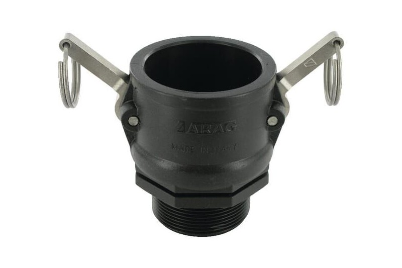 Gniazdo Camlock typ B PP gwint zew. 2" do Claas 18107B - TraktorParts.pl - 1