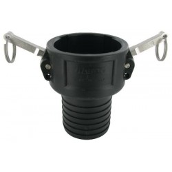 Gniazdo Camlock typ C PP na wąż 3" 78 mm do Claas 18109C78 - TraktorParts.pl - 1