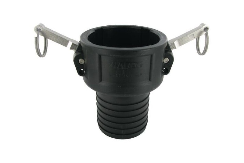 Gniazdo Camlock typ C PP na wąż 3" 78 mm do Claas 18109C78 - TraktorParts.pl - 1