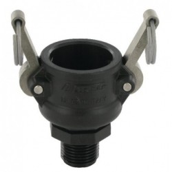 Gniazdo Camlock typ B PP gwint zew. 3 4"-1 2" do Claas 18103B2 - TraktorParts.pl - 1