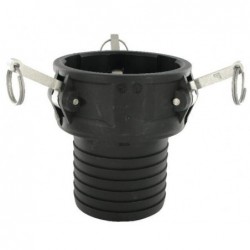 Gniazdo Camlock typ C PP na wąż 4" 105 mm do Claas 1810AC105 - TraktorParts.pl - 1