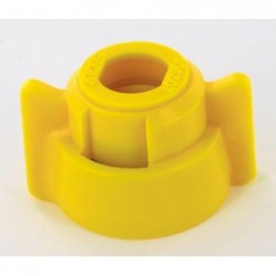 Pokrywka dyszy bagnet SW11 żółty z uszczelką 25 szt. do Claas 40290106P025 - TraktorParts.pl - 1