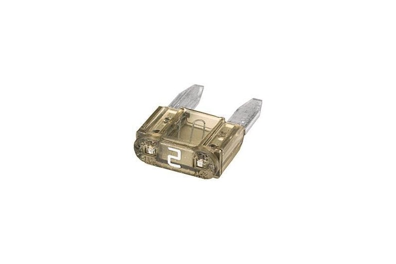 Bezpiecznik 2 A Mini Hella 8JS728596861 - TraktorParts.pl - 1