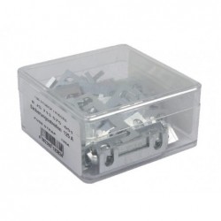 Bezpiecznik blaszany 125A L 41 mm op 100 szt Hella 8JS713575051 - TraktorParts.pl - 1